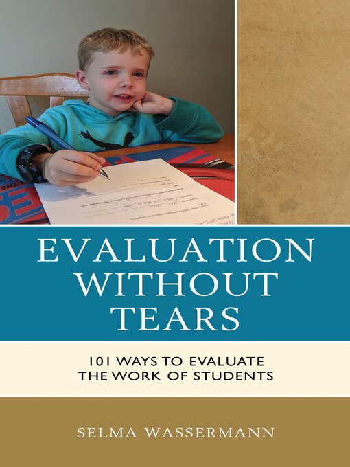 Title details for Evaluation without Tears by Selma Wassermann - Available